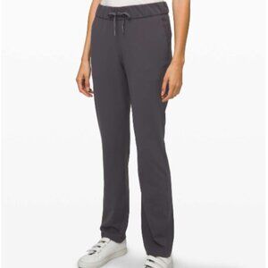 Lululemon On the Fly Pant Full Length Size 4 full on Luxtreme Intergalactic